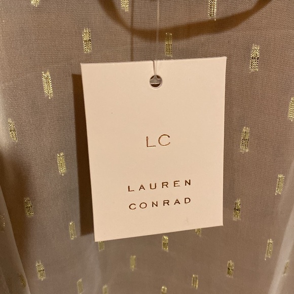 LC Lauren Conrad lightweight duster - Picture 4 of 8